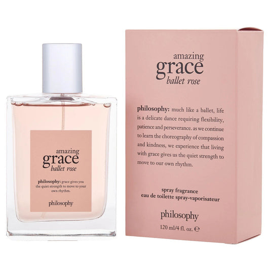 Philosophy Amazing Grace Ballet Rose 4.0oz Women EDT Spray