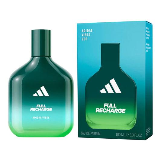 Adidas Full Recharge 3.3oz Unisex EDP Spray