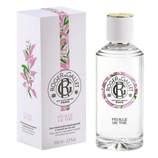 Roger & Gallet Fleuille De The Wellbeing 3.3oz Women EDP Fragrant Water Spray