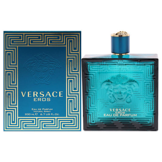 Versace Eros 6.7oz Men EDP Spray