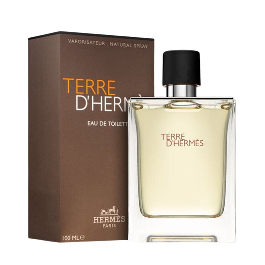 Terre D'Hermes 3.3oz Men EDT Spray