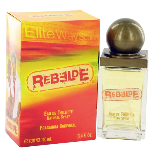 Rebelde 3.4oz Unisex EDT Spray