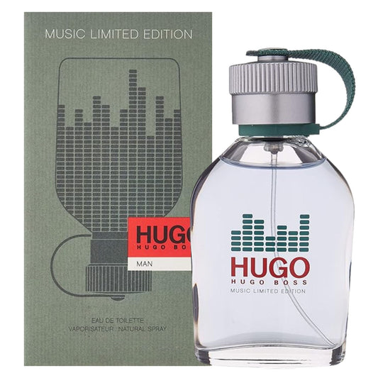 Hugo Boss Music Edition LTD 4.2oz Men EDT Spray
