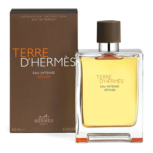 Hermes Terre Intense Vetiver 6.7oz Men EDP