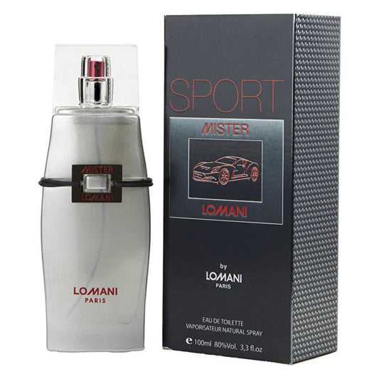 Lomani Mister Sport 3.4oz Men EDT Spray