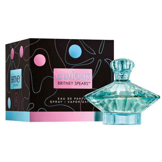 Britney Spears Curious 3.3oz Women EDP Spray