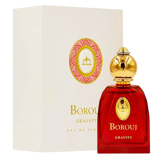Borouj Gravity 2.87oz Unisex EDP Spray