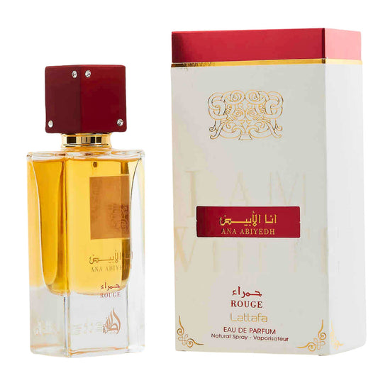 Lattafa Ana Abiyedh Rouge 2.04oz Unisex EDP Spray