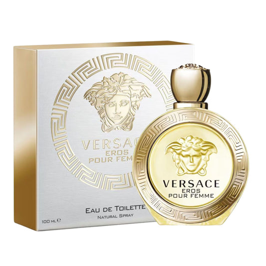 Versace Eros 3.4oz Women EDT Spray