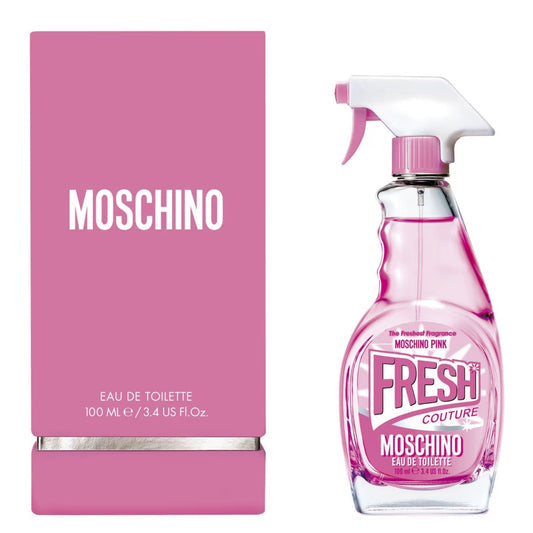 Moschino Fresh Pink 3.4oz Women EDT Spray