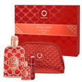 Orientica Amber Rouge 4-Piece Set 2.8oz Unisex EDP Spray