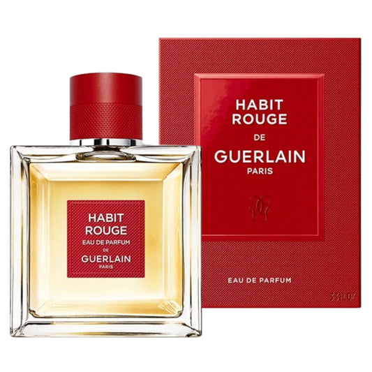 Guerlain Habit Rouge L'instinct 3.3oz Men EDT Spray