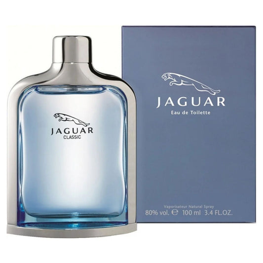 Jaguar Blue 3.4oz Men EDT Spray