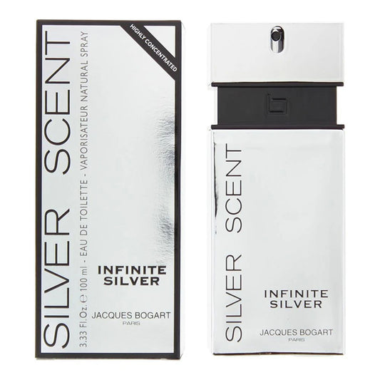 Bogart Infinite Silver 3.3oz Men EDT Spray