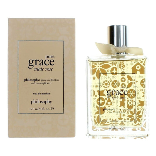 Philosophy Pure Grace Nude Rose 4.0oz Women EDP Spray