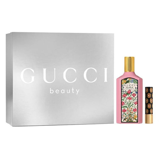 Gucci Flora Gardenia 2-Piece Set 3.3oz Women EDP Spray