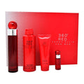 Perry Ellis 360 Red 4-Piece Set 3.4oz Men EDT Spray