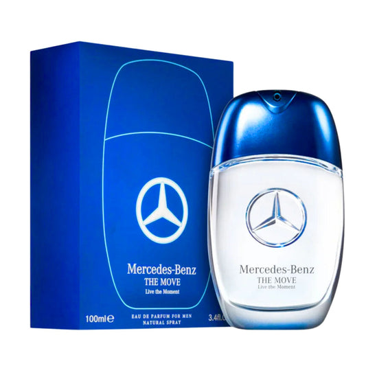 Mercedes-Benz Move Live 3.4oz Men EDP Spray