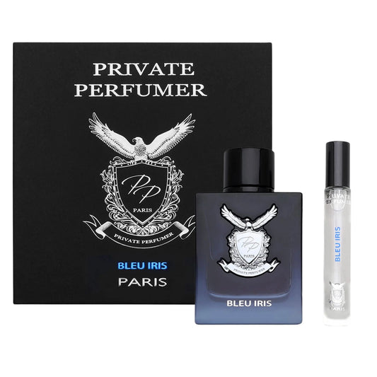 Paris Perfumes Bleu Iris 3.3oz Men EDP Spray