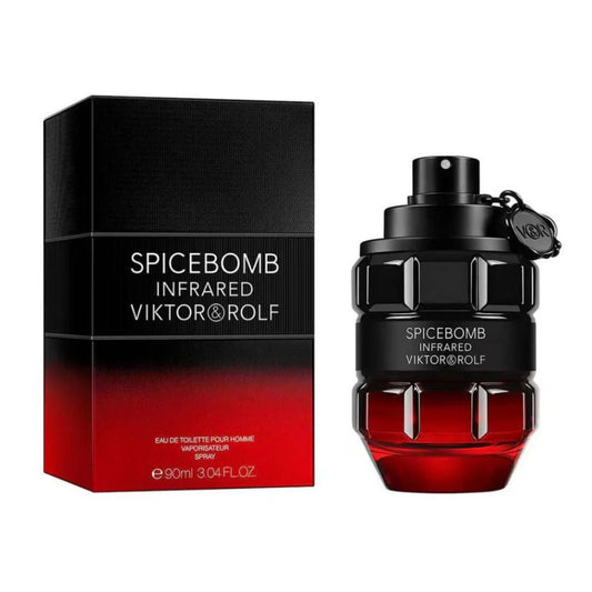 Viktor & Rolf Spicebomb Infrared 3.0oz Men EDT Spray