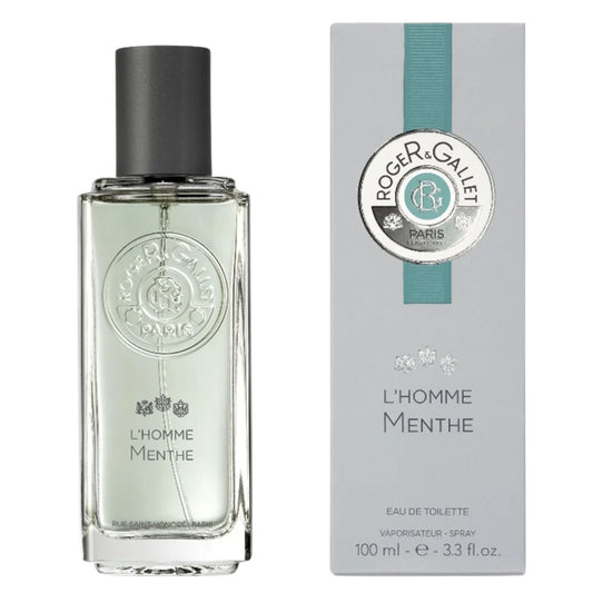 Roger & Gallet L'homme Menthe 3.3oz Men EDT Spray