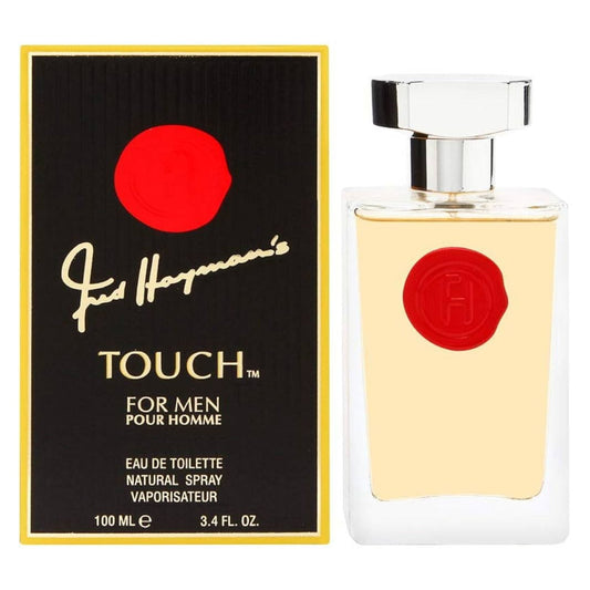 Fred Hayman Touch Men 3.4oz Men EDT Spray