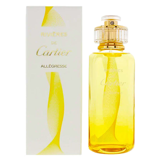 Cartier Riv.Allegresse 3.3oz Unisex EDT Spray