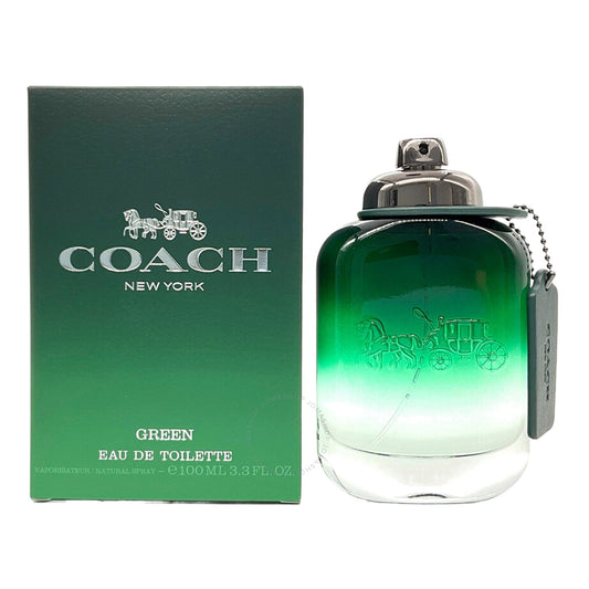 Coach Green 3.3oz Men EDT Spray