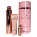 Perry Ellis 360 Rose Collection 3-Piece Set 3.4oz Women EDP Spray
