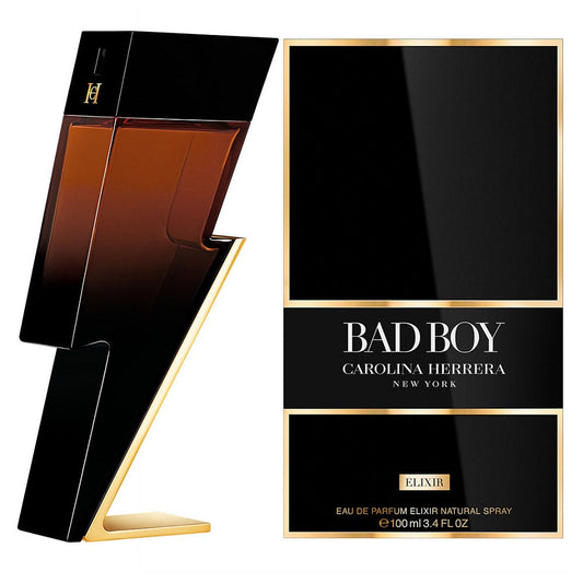Carolina Herrera Bad Boy Elixir 3.4oz Men EDP Spray
