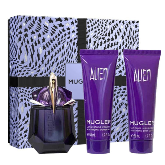 Thierry Mugler Alien 3-Piece Set 1.0oz Women EDP Spray