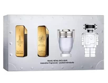 PACO RABANNE MINI 4xo.17oz MEN
