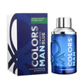 Benetton Color Blue 3.3oz Men EDT