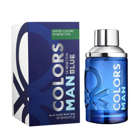 Benetton Color Blue 3.3oz Men EDT