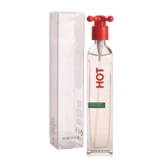 Hot Benetton 3.4oz Women EDT Spray