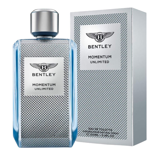 Bentley Momentum Unlimited 3.4oz Men EDT