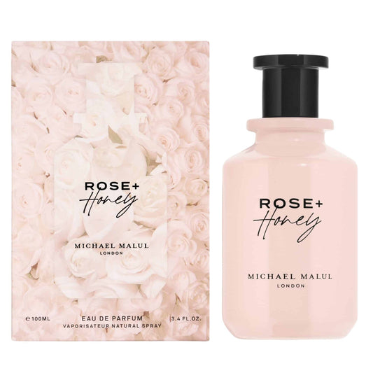 Michael Malul Rose+Honey 3.4oz Women EDP Spray