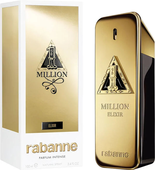 Paco Rabanne Million Elixir Parfum Intense 3.4oz Men Spray
