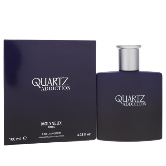 Molyneux Quartz Addiction 3.38oz Men EDP Spray