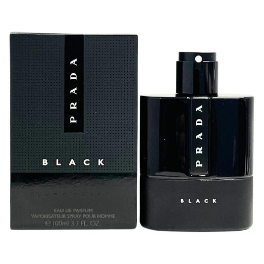 Prada Luna Rossa Black 3.4oz Men EDP Spray