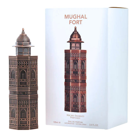 Lattafa Emarati Mughal Fort 3.4oz Unisex EDP Spray