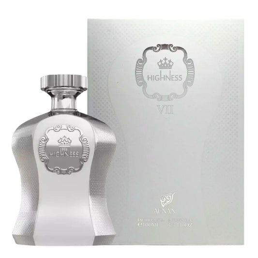 Afnan Highness VII White 3.4oz Unisex EDP Spray