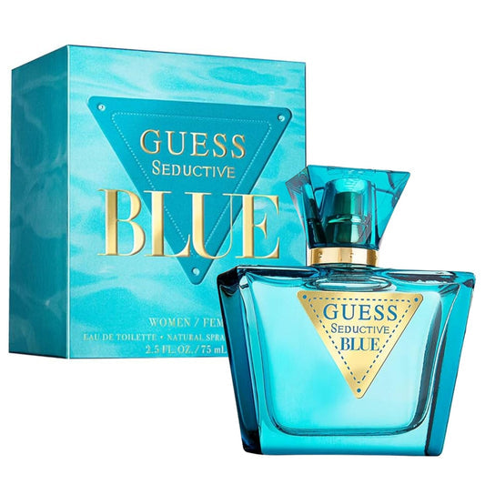 Guess Seductive Blue 2.5oz Women EDT