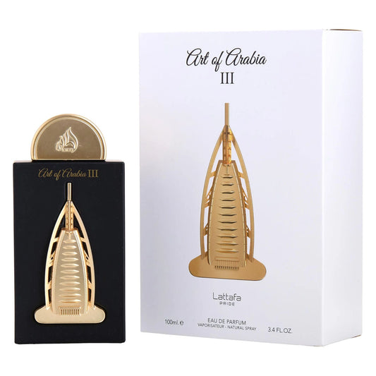 Lattafa Art Of Arabia III 3.4oz Unisex EDP Spray