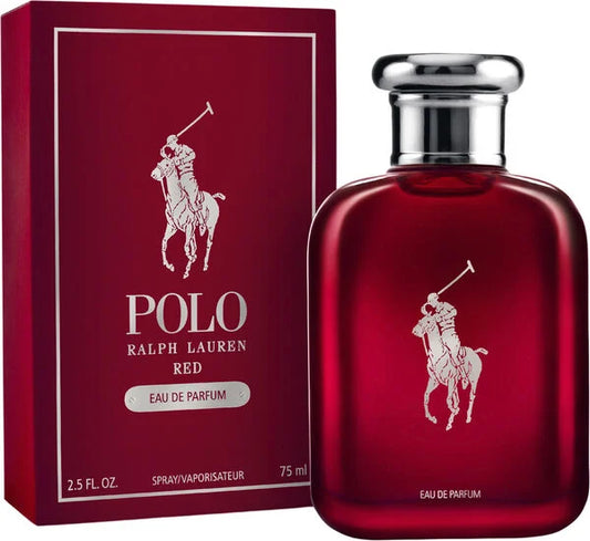 Ralph Lauren Polo Red 2.5oz Men EDP Spray