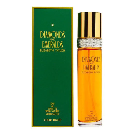 Elizabeth Taylor Diamonds Emerald 3.3oz Women EDT Spray