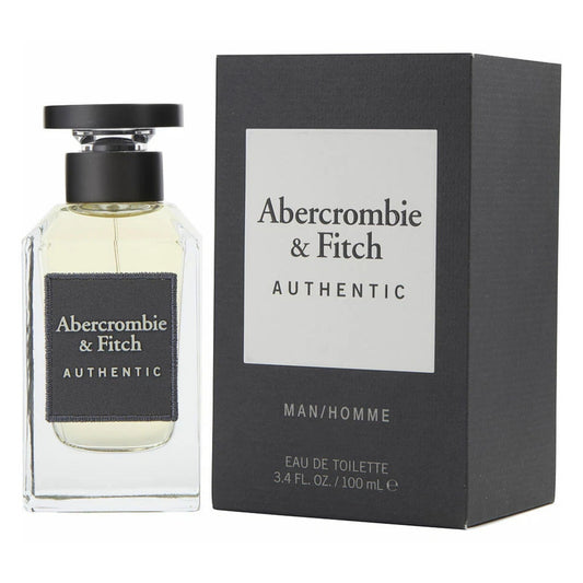 Abercrombie & Fitch Authentic 3.4oz Men EDT Spray
