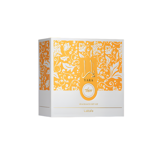 Lattafa Yara Tous 3-Piece Set 3.4oz Women EDP Spray