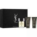 Yves Saint Laurent Lhomme 3-Piece Set 3.4oz Men EDT Spray