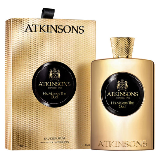 Atkinson His Majesty Oud 3.3oz Men EDP Spray